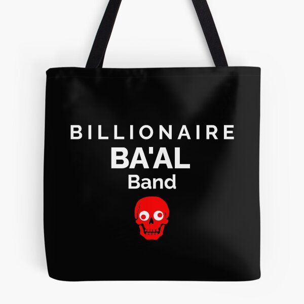 Item preview, Billionaire Baal Band white designed and sold by KATKattalestv.