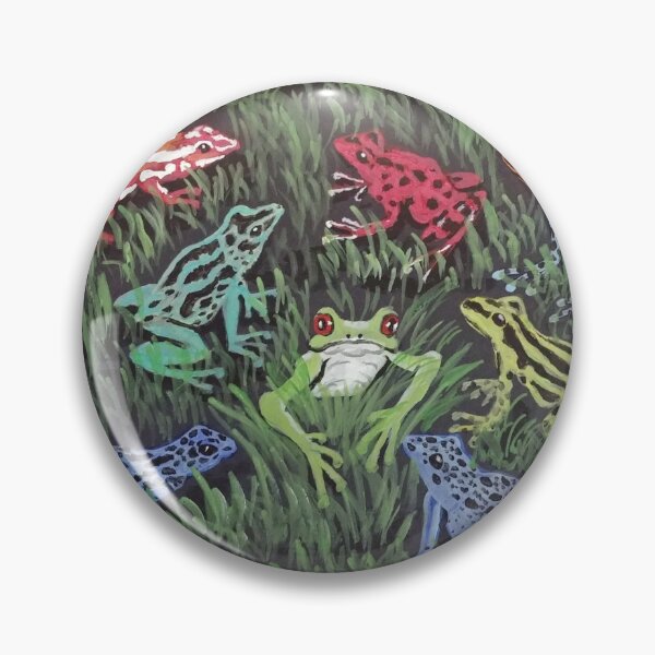 Item preview, Tropical Frogs  designed and sold by Matt Starr Fine Art .