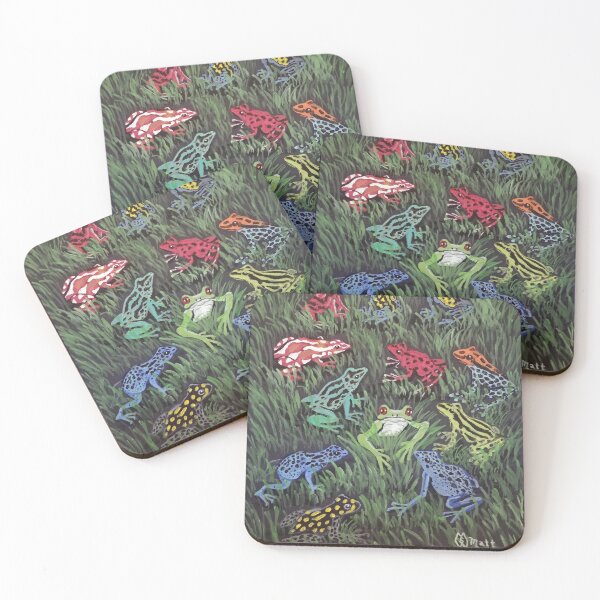 Item preview, Tropical Frogs  designed and sold by Matt Starr Fine Art .