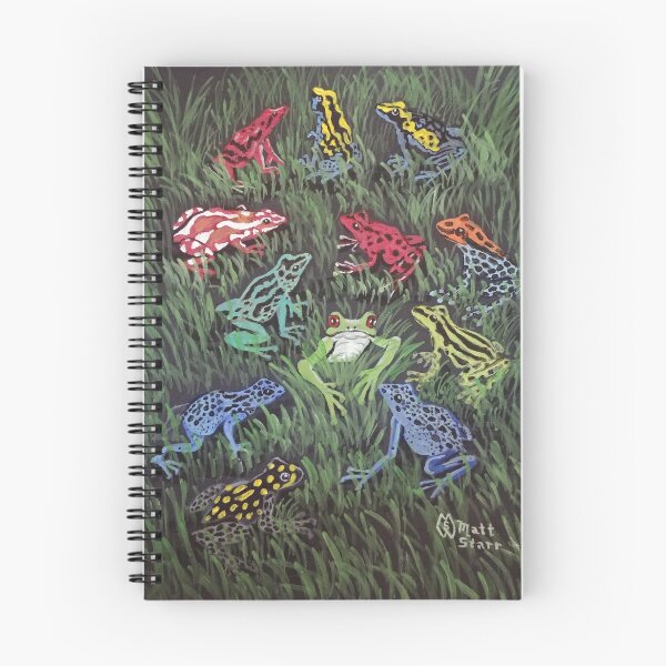 Item preview, Tropical Frogs  designed and sold by Matt Starr Fine Art .