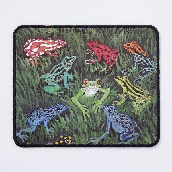 Item preview, Tropical Frogs  designed and sold by Matt Starr Fine Art .