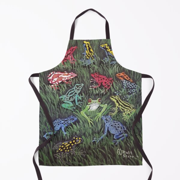 Item preview, Tropical Frogs designed and sold by Matt Starr Fine Art .
