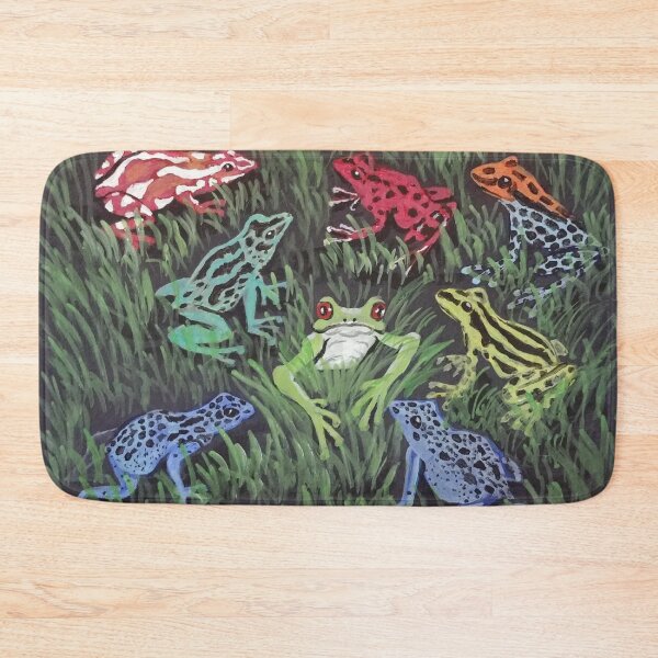 Item preview, Tropical Frogs  designed and sold by Matt Starr Fine Art .