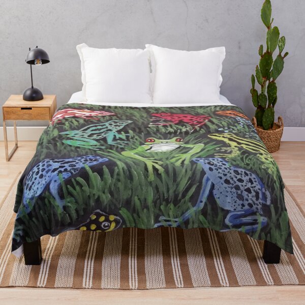 Item preview, Tropical Frogs  designed and sold by Matt Starr Fine Art .