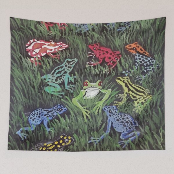 Item preview, Tropical Frogs  designed and sold by Matt Starr Fine Art .
