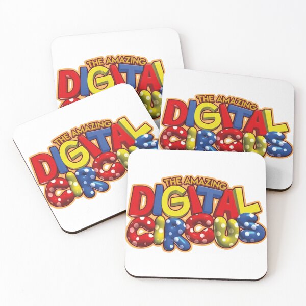 Item preview, The Amazing Digital Circus 3D Logo designed and sold by billyawoodwrd.