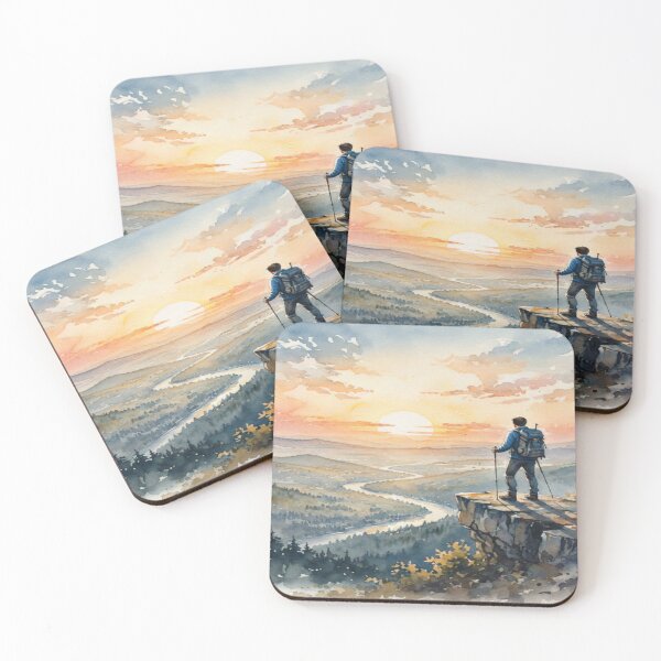 Item preview, Sunrise Hiker designed and sold by CHome-Design.