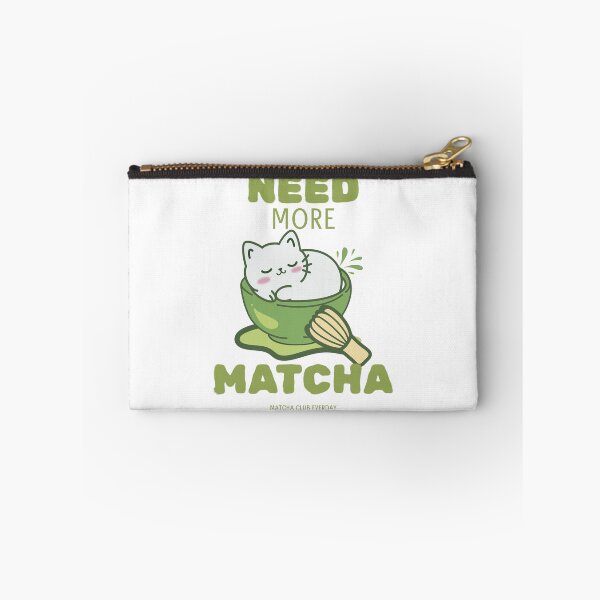 Item preview, Need More Matcha Please Kawaii Cat Matcha Lover designed and sold by thebest-2studio.