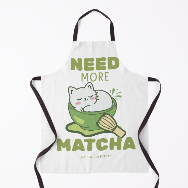 Item preview, Need More Matcha Please Kawaii Cat Matcha Lover designed and sold by thebest-2studio.