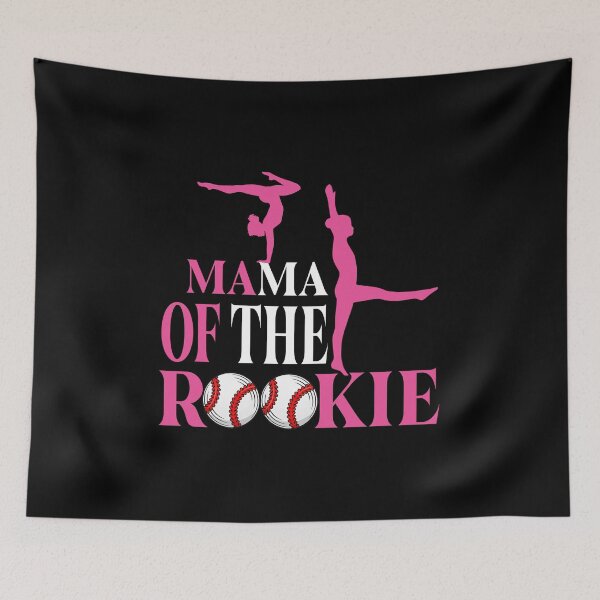 Item preview, Mama of the Rookie Softball Shirt designed and sold by KIROSALS.
