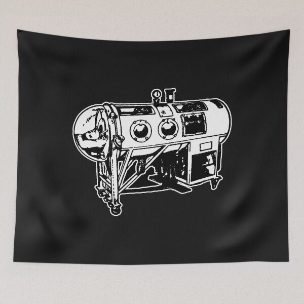Item preview, iron lung designed and sold by gitaviroza.