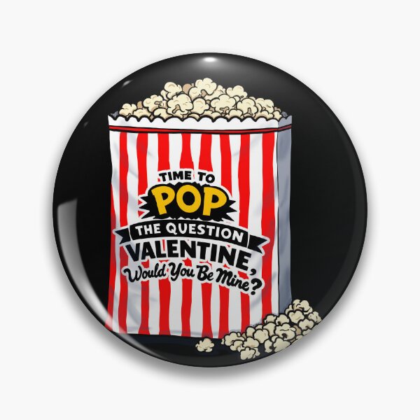 Item preview, Time To Pop The Question designed and sold by Kate Miller Illustrator.