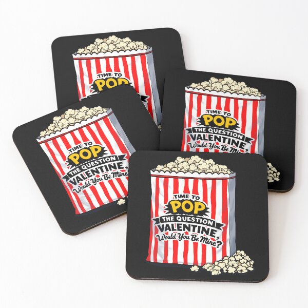 Item preview, Time To Pop The Question designed and sold by Kate Miller Illustrator.