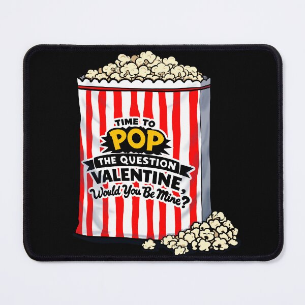 Item preview, Time To Pop The Question designed and sold by Kate Miller Illustrator.