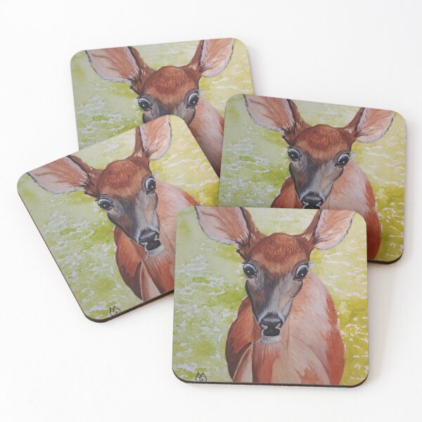 Item preview, Deer in the meadow designed and sold by Matt Starr Fine Art .