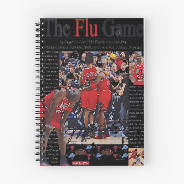 Item preview,  Michael Jordan Flu Game designed and sold by alexisjr.