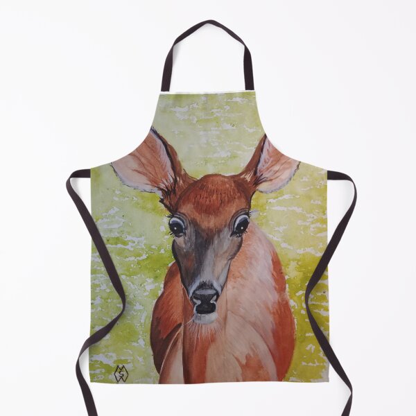 Item preview, Deer in the meadow designed and sold by Matt Starr Fine Art .