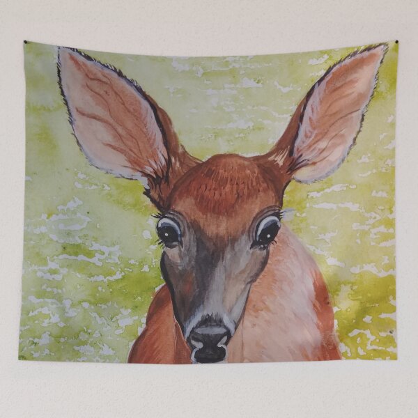 Item preview, Deer in the meadow designed and sold by Matt Starr Fine Art .