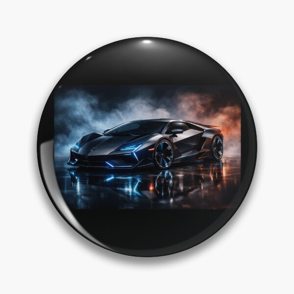 Item preview, retro concept car designed and sold by TEEJAMBOREE.