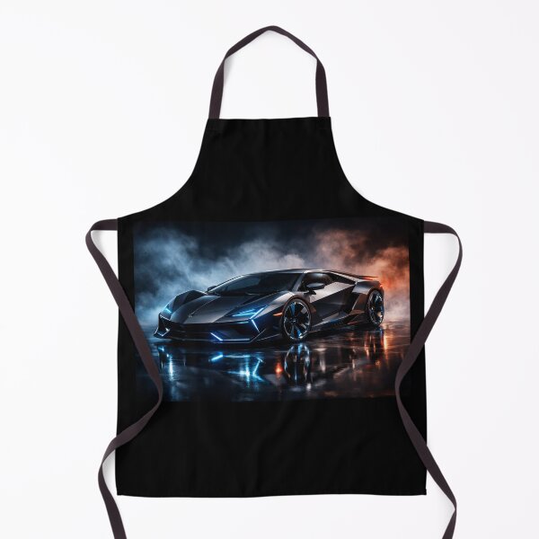Item preview, retro concept car designed and sold by TEEJAMBOREE.