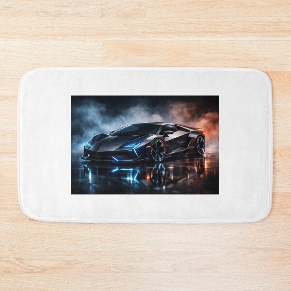 Item preview, retro concept car designed and sold by TEEJAMBOREE.