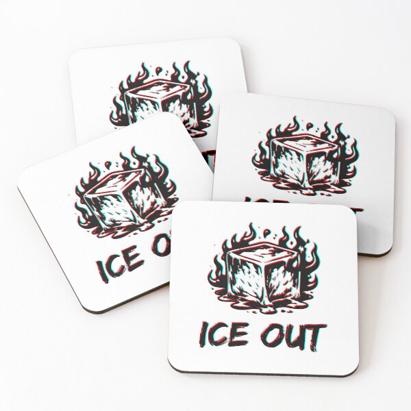 Item preview, ICE OUT the Fear designed and sold by doodlesloth.