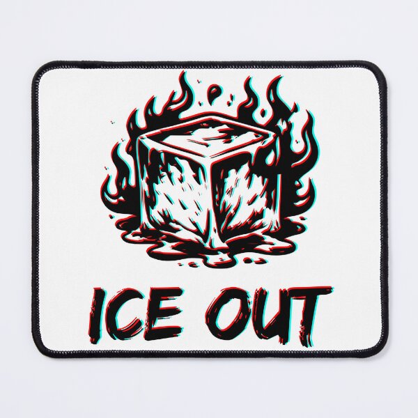 Item preview, ICE OUT the Fear designed and sold by doodlesloth.