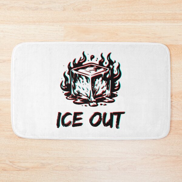 Item preview, ICE OUT the Fear designed and sold by doodlesloth.