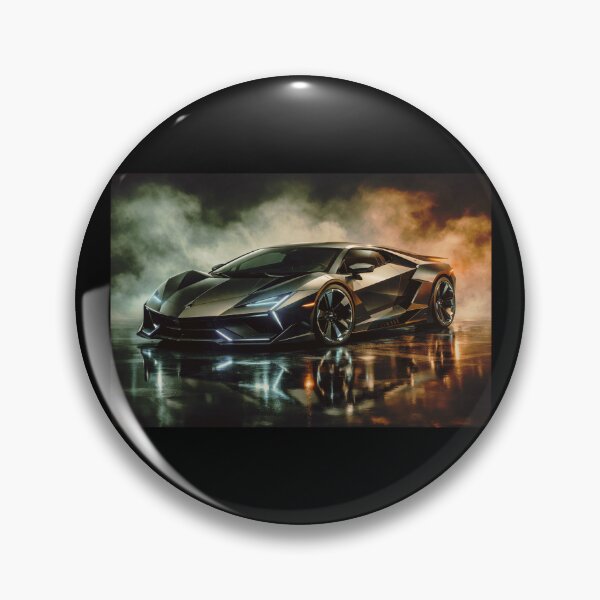 Item preview, retro concept car designed and sold by TEEJAMBOREE.