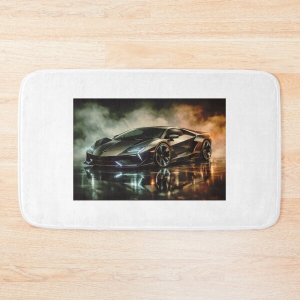 Item preview, retro concept car designed and sold by TEEJAMBOREE.