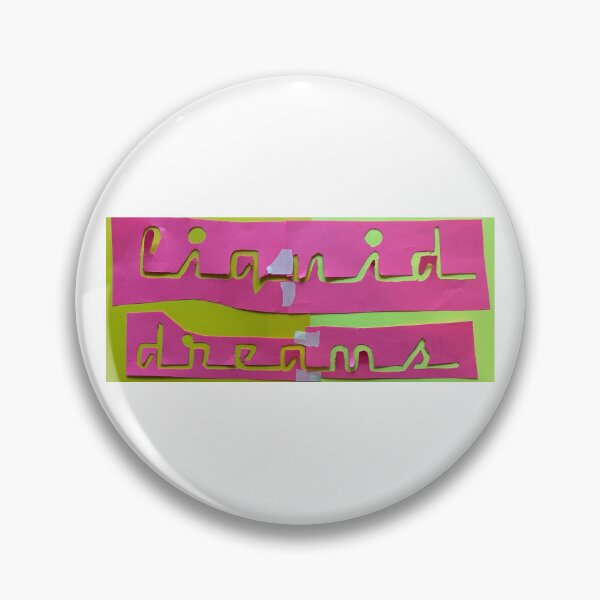 Item preview, Paper Liquid Dreams - O-town - artwork sticker  designed and sold by Burn720designs.
