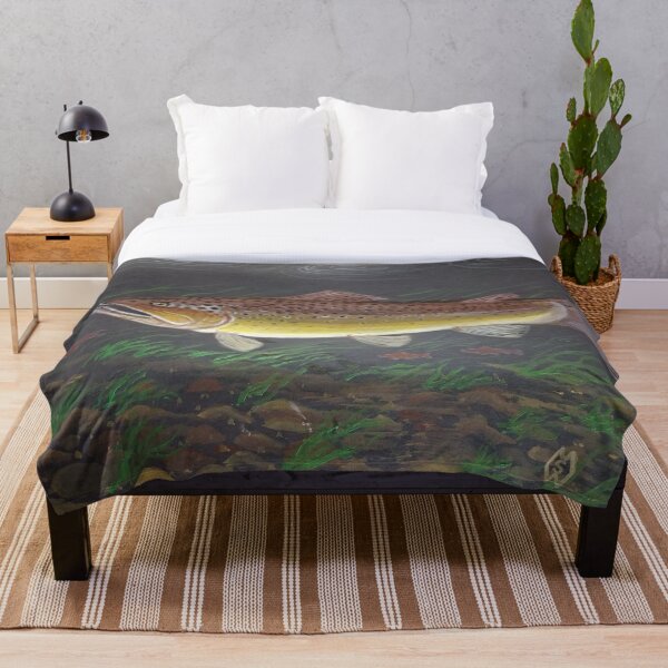 Item preview, Trucha marrón en el arroyo designed and sold by Matt Starr Fine Art .