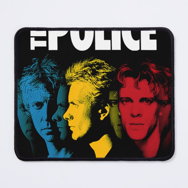 Artikelvorschau, Retro-T-Shirt der Band The Police entworfen und verkauft von 7oota.