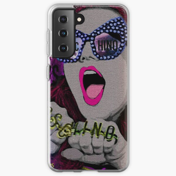 MOSCHINO Funda blanda para Samsung Galaxy