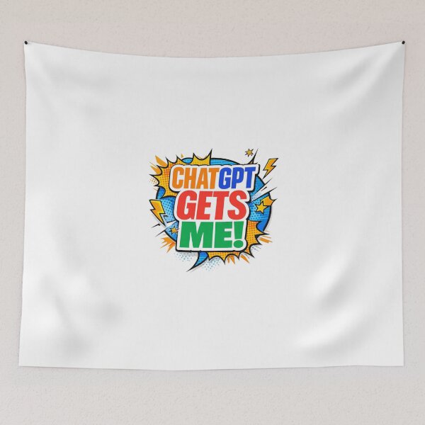 Item preview, Chat GPT Gets Me! designed and sold by Avancal-Indy.