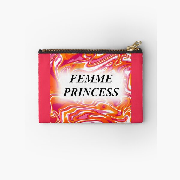 Item preview, Femme Princess (lesbian pride) designed and sold by artist-wanna-be.