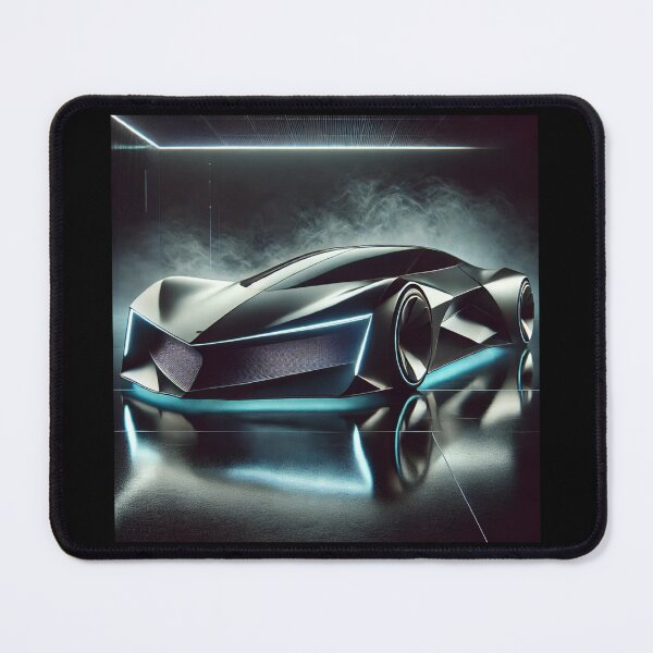 Item preview, retro concept car designed and sold by TEEJAMBOREE.