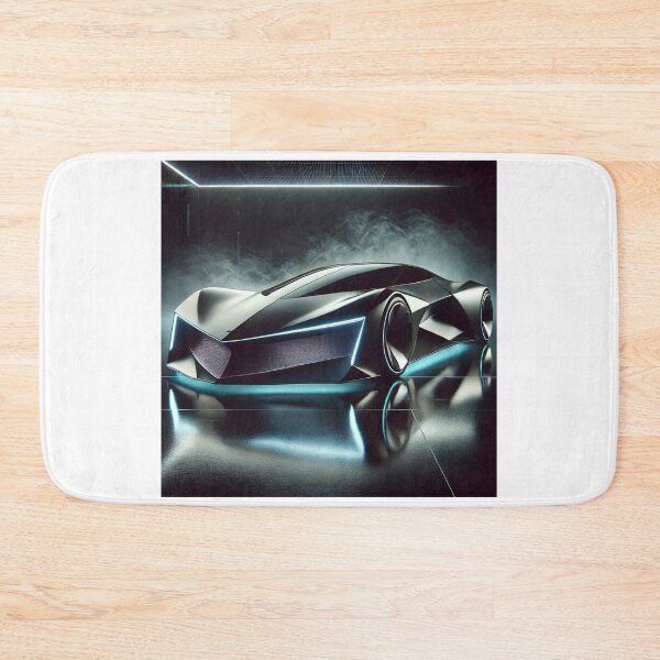Item preview, retro concept car designed and sold by TEEJAMBOREE.