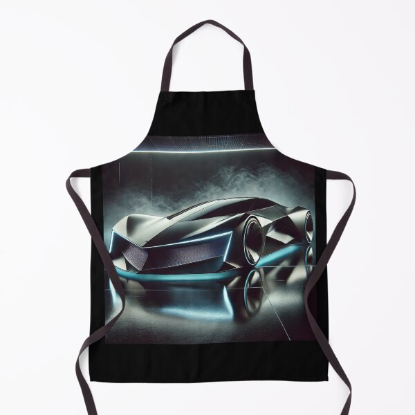 Item preview, retro concept car designed and sold by TEEJAMBOREE.