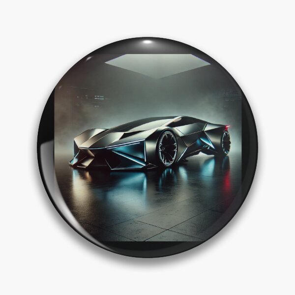 Item preview, retro concept car designed and sold by TEEJAMBOREE.