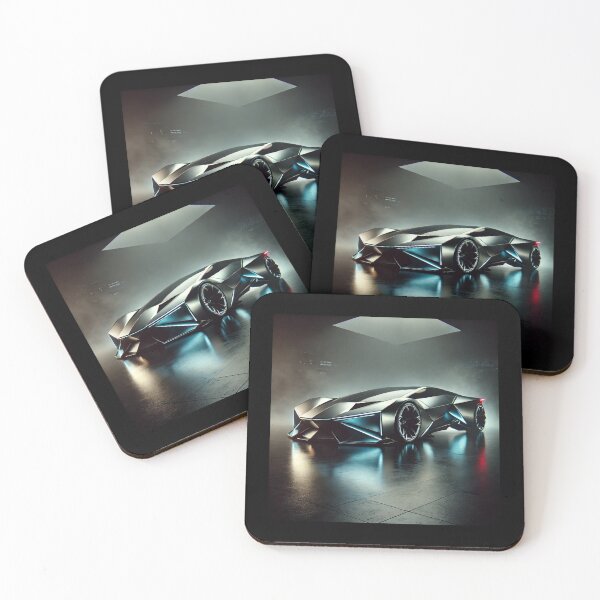 Item preview, retro concept car designed and sold by TEEJAMBOREE.