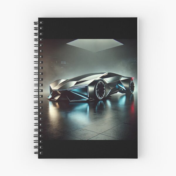 Item preview, retro concept car designed and sold by TEEJAMBOREE.