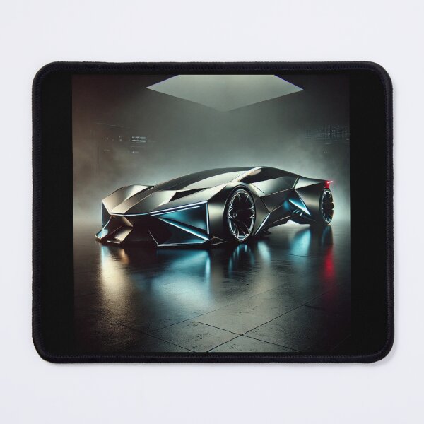 Item preview, retro concept car designed and sold by TEEJAMBOREE.