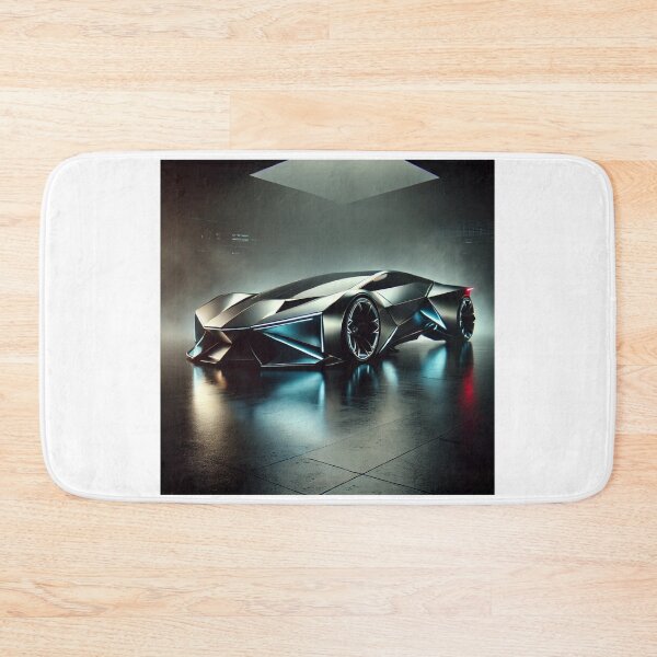 Item preview, retro concept car designed and sold by TEEJAMBOREE.