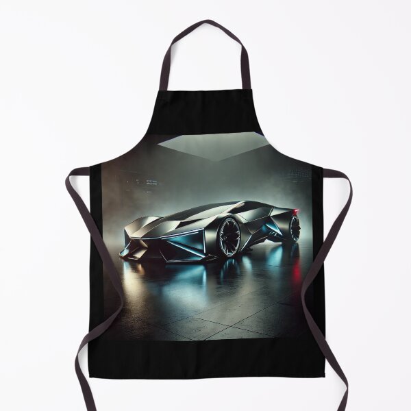 Item preview, retro concept car designed and sold by TEEJAMBOREE.