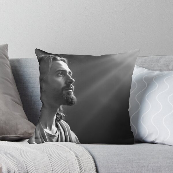 Item preview, Jesus Gazing Toward the Father - Contemplative Faith designed and sold by Pastor Reeves Studio.