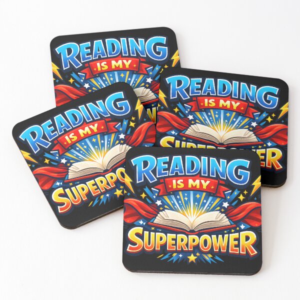 Item preview, Reading Is My Superpower – Book Lover Quote | Reading & Literacy Graphic Tee & Gifts designed and sold by Teetreasure2.