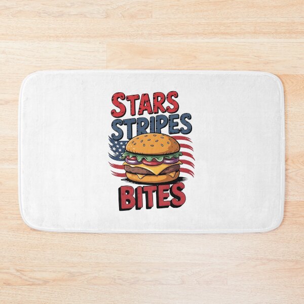 Item preview, USA Burger Party designed and sold by Dazzle-Sizzle.