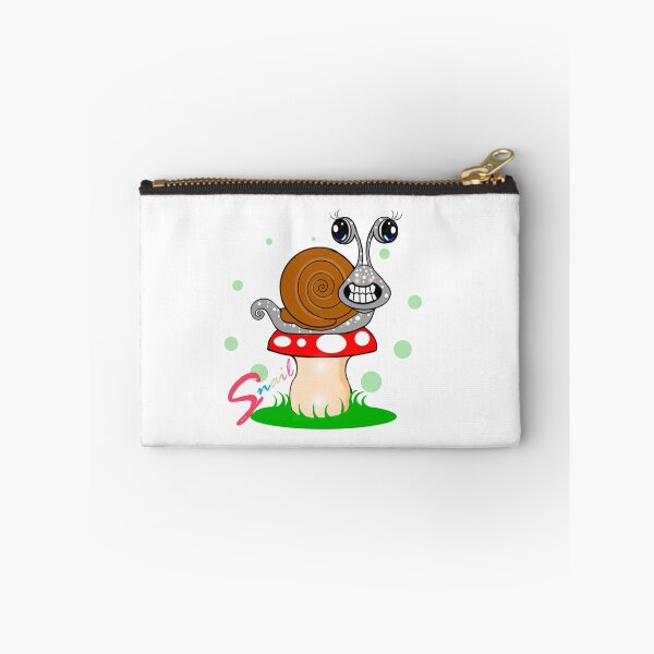 Item preview, Happy Snail With a Big Smile designed and sold by Shirley cute art .