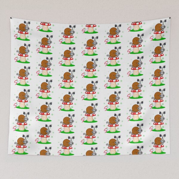 Item preview, Happy Snail With a Big Smile designed and sold by Shirley cute art .